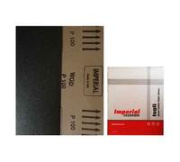 CARTA ABRASIVA IN FOGLI 100 PZ. FG23X28 GRANA320