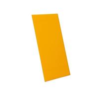 Foglio acrilico* Lastre di plastica in policarbonato, 1 foglio di plastica rigida sottile, foglio di plastica colorato, pannello di plastica da 2,3 mm * 100 * 200 mm for la lavorazione di cornici (ver
