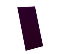 Foglio acrilico* Lastre di plastica in policarbonato, 1 foglio di plastica rigida sottile, foglio di plastica colorato, pannello di plastica da 2,3 mm * 100 * 200 mm for la lavorazione di cornici (ver