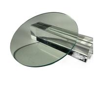 Foglio acrilico nero, Lastre Acriliche for Progetti Fai Da Te, 3mm, 80-300mm, Multicolore, Confezione 2(Light Green,200mm)