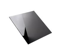 Foglio acrilico nero, Lastre acriliche nere 150x150mm 2mm-7mm(Thickness: 4mm)