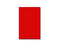 Foglio Acrilico Trasparente Lastre acriliche in Vetro per Pittura Pannello Acrilico da 7,9 x 11,8 Pollici per cartelli da Tavolo, Rosso, 200 * 300 * 3 mm