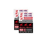 Foglio Adesivi WideOpen Honda