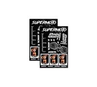 Foglio Adesivi WideOpen Supermoto