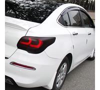 Foglio adesivo con pellicola in vinile tinta nero opaco impermeabile resistente ai solventi per fari per auto, fanali posteriori, luci posteriori in vetro