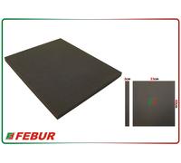 FOGLIO ADESIVO NEOPRENE PER SELLA MOTO 40x33cm