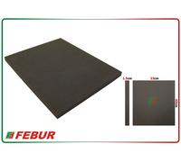 FOGLIO ADESIVO NEOPRENE PER SELLA MOTO 40x33cm