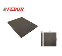 FOGLIO ADESIVO NEOPRENE UNIVERSALE FEBUR PER SELLA MOTO 40X33X1,5 CM