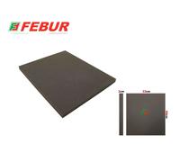 FOGLIO ADESIVO NEOPRENE UNIVERSALE FEBUR PER SELLA MOTO 40X33X2,0 CM