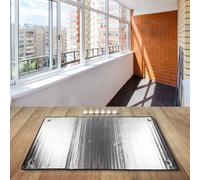 Foglio Alluminio Isolante Interno Comfort Versatile Uso Proprietà Antigelo