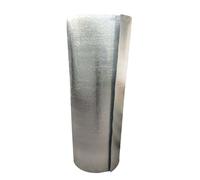 Foglio Alluminio Isolante Termico Alte Temperature, Autoadesivo Foglio Isolante Doppio Strato Bolle, Pellicola Riflettente Pannello Termoriflettente, Per Pareti Dei Termosifoni, Porte, Finestre, Tetti