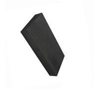 Foglio anodo con piastra in grafite di carbonio puro 1PC 100x100mm for applicazioni bipolari con celle a combustibile(100x100x3mm)