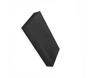 Foglio anodo con piastra in grafite di carbonio puro 1PC 100x100mm for applicazioni bipolari con celle a combustibile(100x100x1mm)