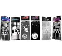 Foglio Attenuatori di Luminositá LightDims - Acquista tutti i 6 Modelli del nostro Prodotto. Original, Black Out, Argento, Attenuatori Bianchi, Original Personalizzabile, e Personalizzabile Black Out