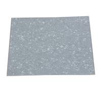 Foglio autoadesivo per battipenna per chitarra acustica KAISH 25x20 cm, bianco perla