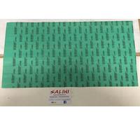 Foglio Speciale Guarnizioni Moto 500x500mm spessore 0,2mm carta guarnital verde