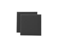 Foglio ceramico di nitruro di alluminio | Guarnizione isolante termica ad alta temperatura | 1 pezzo for applicazioni industriali(0.38 * 30 * 30mm)