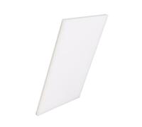 Foglio ceramico in allumina, Tampone di raffreddamento in lamiera di ceramica di allumina for cuscinetti in ceramica di diverse dimensioni(20x25x0.385mm)