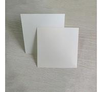 Foglio ceramico in nitruro di alluminio ad alte prestazioni 120x120mm - Guarnizione isolante a conduttività termica for elettronica, 1 pz.(T: 0.2mm)