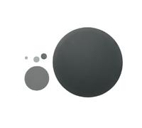 Foglio ceramico rotondo in nitruro di silicio - D 5/120 mm - Grado industriale, eccezionali proprietà termiche e meccaniche, 1 pezzo(10 * 1.0mm)