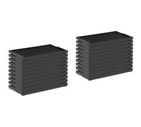 Foglio cereo - 20 pezzi - Plastica - 483 x 232 mm | Wiesenfield