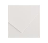 Foglio Colorline - 70x100 cm - 220 gr - bianco - Canson