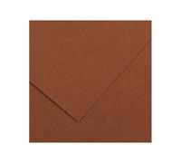 Foglio Colorline - 70x100 cm - 220 gr - cioccolato - Canson