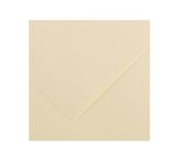 Foglio Colorline - 70x100 cm - 220 gr - crema - Canson