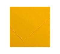 Foglio Colorline - 70x100 cm - 220 gr - giallo oro - Canson