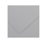 Foglio Colorline - 70x100 cm - 220 gr - grigio chiaro - Canson