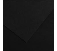 Foglio Colorline - 70x100 cm - 220 gr - nero - Canson