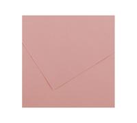 Foglio Colorline - 70x100 cm - 220 gr - rosa confetto - Canson