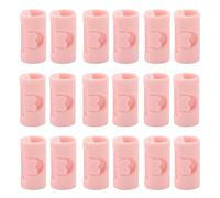 Foglio da letto Feelers Clips Clip a due livelli Fogli regolabili mantieni fogli aderenti adatti a tutti i materassi camera da letto (Rosa)