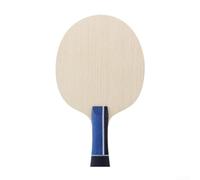 Foglio da ping pong professionale a 7 strati con esterno in carbonio per un attacco rapido, 5 legno + 2 struttura in fibra di carbonio, punto dolce ingrandito, adatto per competizione e allenamento