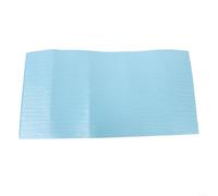 Foglio d'acqua artificiale 27,5 x 55 cm per modelli di lago (modello ad | Texture ondulata realistica, facile con le forbici, si adatta a layout di treni, modelli di lago, scene in piscina