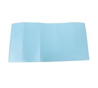 Foglio d'acqua artificiale fai da te per modelli di lago e piscina (modello | Plastica liscia per superficie, simula laghi piscine mari, colla fissa, dimensioni 27,5 x 55 cm, essenziale per hobbisti