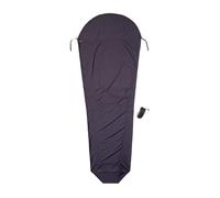 Foglio De Sac COCOON in thermolite e seta (grigio vulcano) sarcofago TU