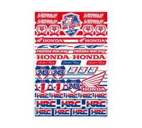 Foglio Di Adesivi Blackbird Racing Honda HRC Kit