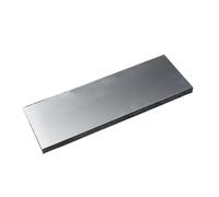 Foglio di alluminio, 99,99% 10 cm x 0,005-0,02 mm (spessore:,01 mm)(200x50x8mm)