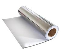 Foglio di alluminio Calorique, autoadesivo 550 mm - rotolo a 5 metraggio lineare (5 m)