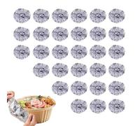 Foglio di alluminio copre il risparmio energetico riutilizzabile | Coperture in alluminio per cibo per cucina domestica picnic barbecue sala da pranzo ristorante campeggio hotel dormitorio