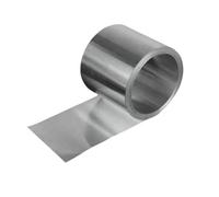 Foglio di alluminio for elettrodo al litio Foglio di alluminio puro al 99,99% for ricerca scientifica e applicazioni elettrochimiche(0.015mmx100mmx10m)