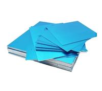Foglio Di Alluminio Lamiera in alluminio 0,5 mm,8 1, 2 3, 4 6 10 15(250x500mm,6mm 1pc)
