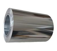 Foglio di alluminio lucido su un lato | For la ricerca su celle a bottone e batterie; spessore preciso, superficie pulita(25μmx17cmx20m)