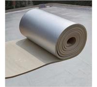 Foglio di alluminio resistente alle alte temperature, isolamento termico in cotone, autoadesivo, ignifugo, protezione solare, pannello isolante per veicoli e campeggio