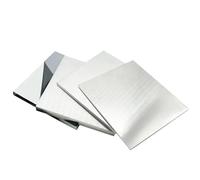 Foglio Di Alluminio Spessore 0.5-5mm 6061 Quadrato In Alluminio Piatto Foglio di Materiale Fai Da Te Parti Del Modello Auto Telaio In Metallo for I Veicoli nautica Industria(0.5x20x300mm 5pcs)
