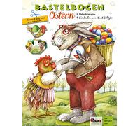 Foglio di artigianato di Pasqua Fare cestini di Pasqua e tazze uovo da carta con i bambini da 5 anni decorazione di Pasqua