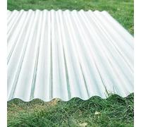 Foglio di bitume ondulato per tetti in carport, materiale di copertura per costruzioni, piastrelle di ricambio per coperture per serre, pannelli per illuminazione diurna, pannelli trasparenti