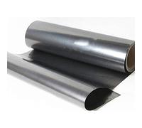 Foglio di carta di grafite flessibile ad alta purezza - Pellicola di grafite conduttiva for guarnizioni di tenuta ad alta temperatura, 1 pz.(200x1000x0.8 mm)