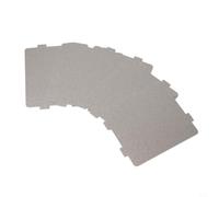 Foglio di copertura in mica per microonde, 9,9 x 10,8 cm, resistente al | Realizzato in mica per isolamento elettrico. Utilizzare in elettrodomestici come tostapane e asciugacapelli. Dimensioni 0,04